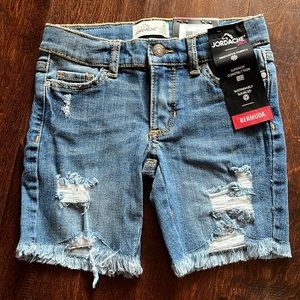 Jordache Size 5 girls shorts
